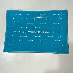 Muse Gold Decorative Tray